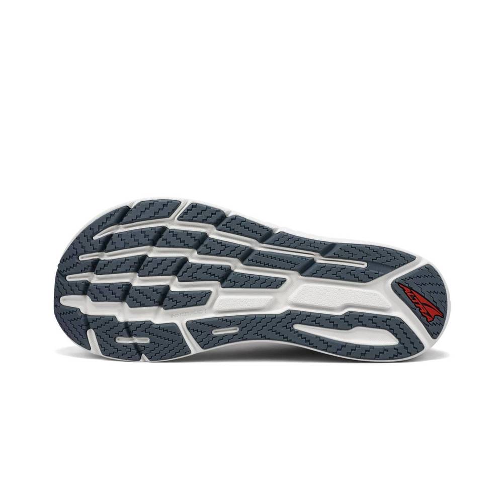 NEW ALTRA men's torin 7 running shoes in gray /red - Picture 4 of 4